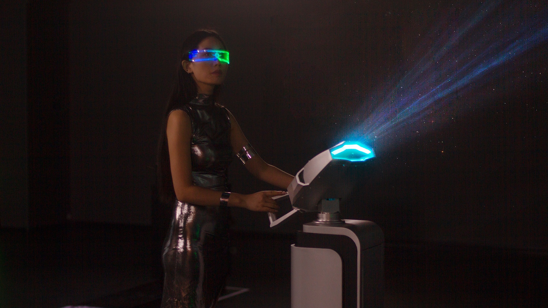 Visible Light Communication | Interactive Projection