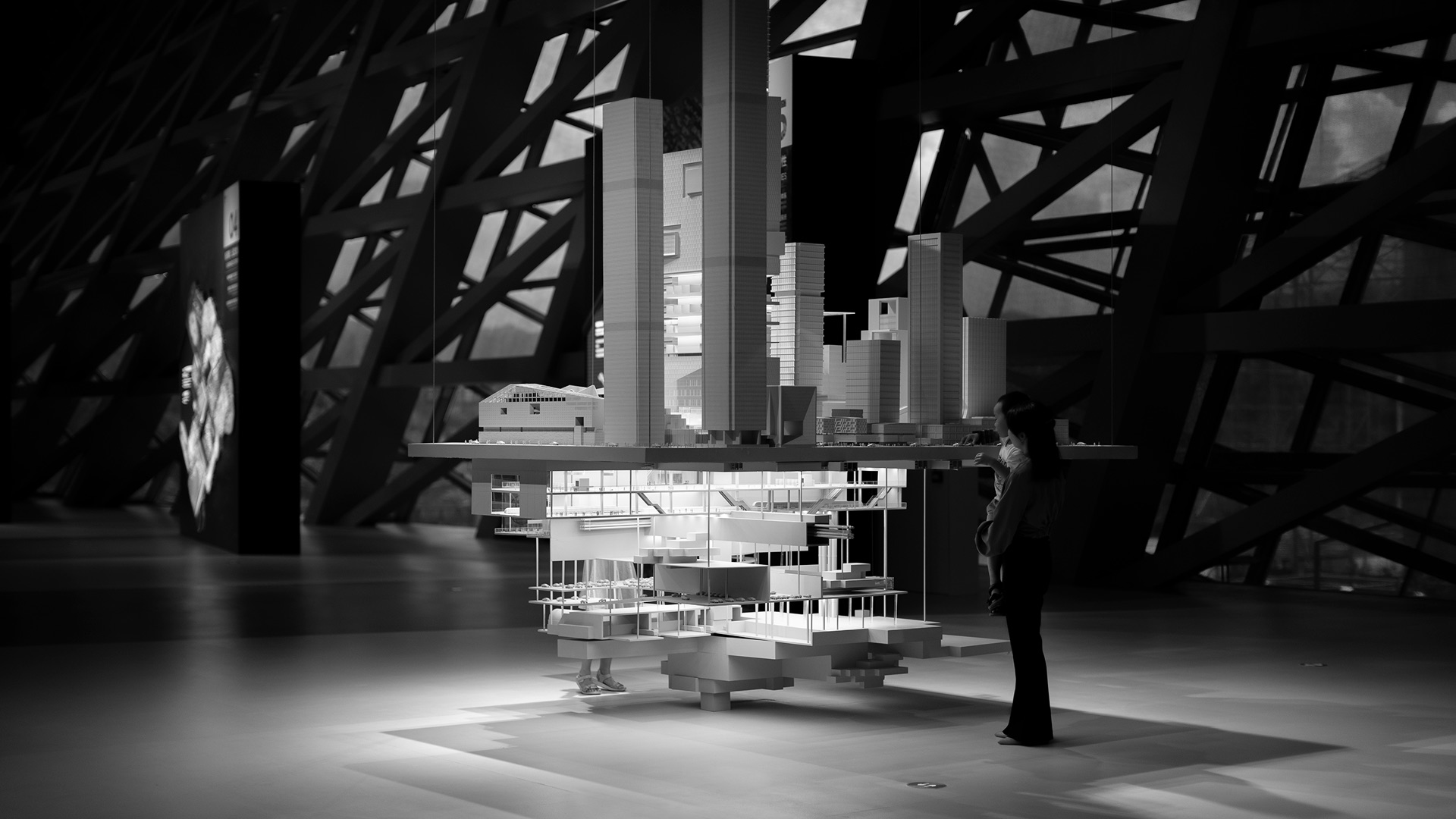 Three-dimensional City | AR Interactive Sandbox