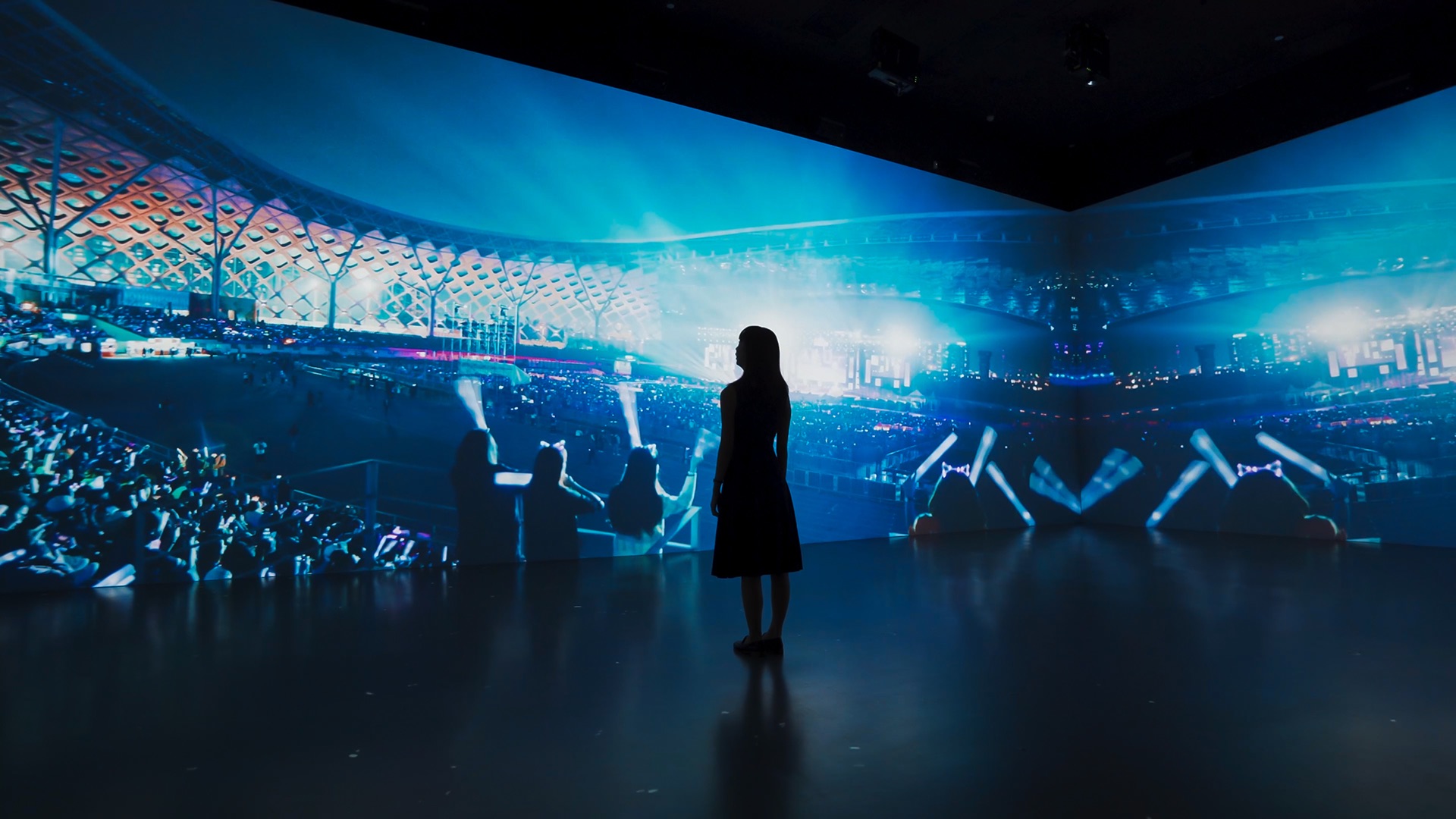 Shenzhen 24 Hours | Immersion Projection