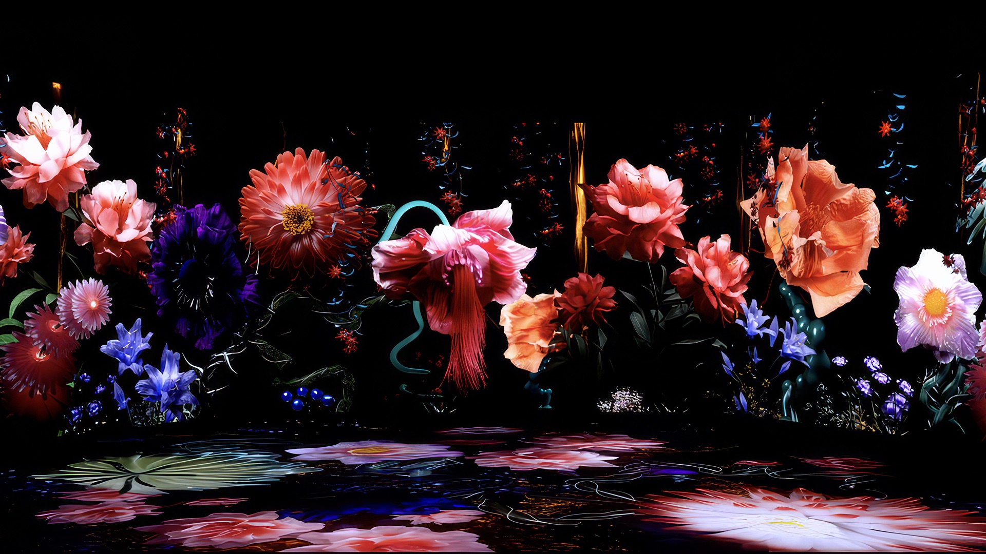 Immersive | Digital Art Garden