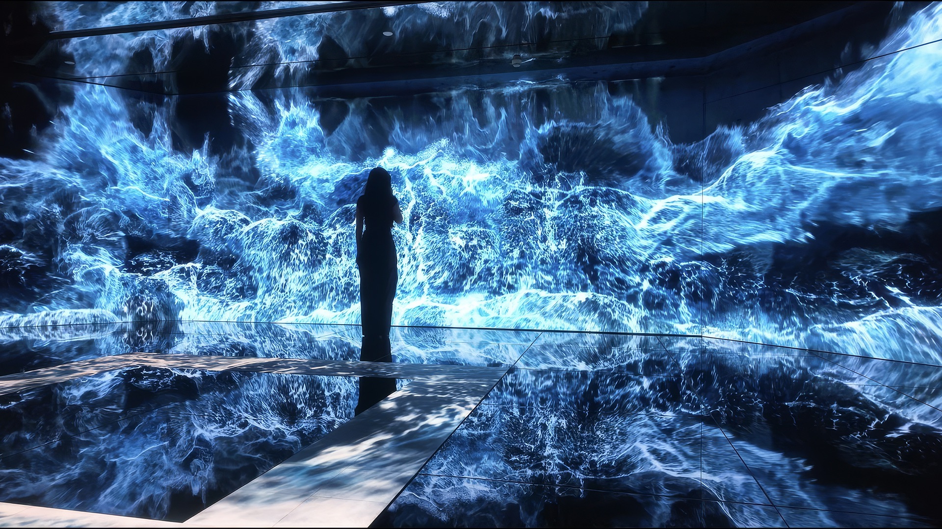 TIDE2025｜Immersive Eye-Free Visual Device