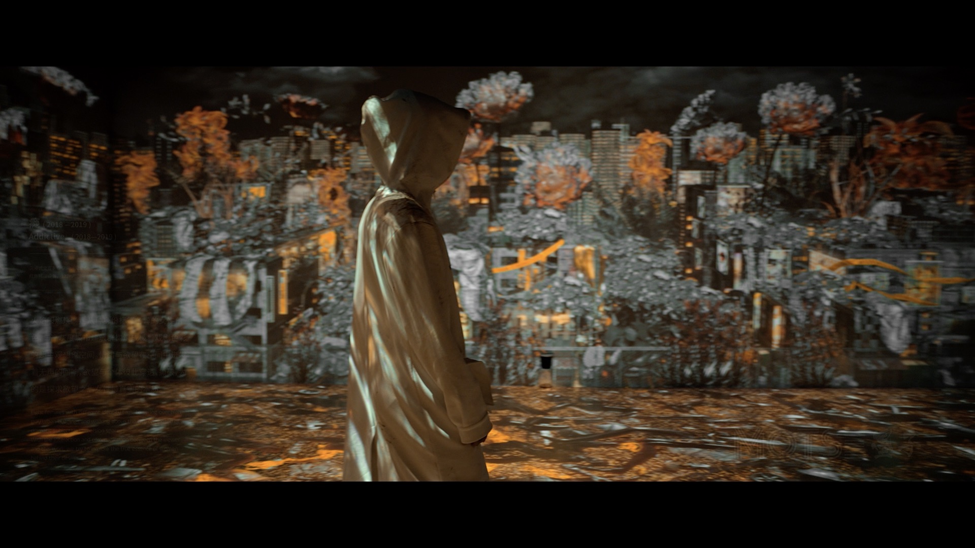 Hidden丨Immersive interactive image