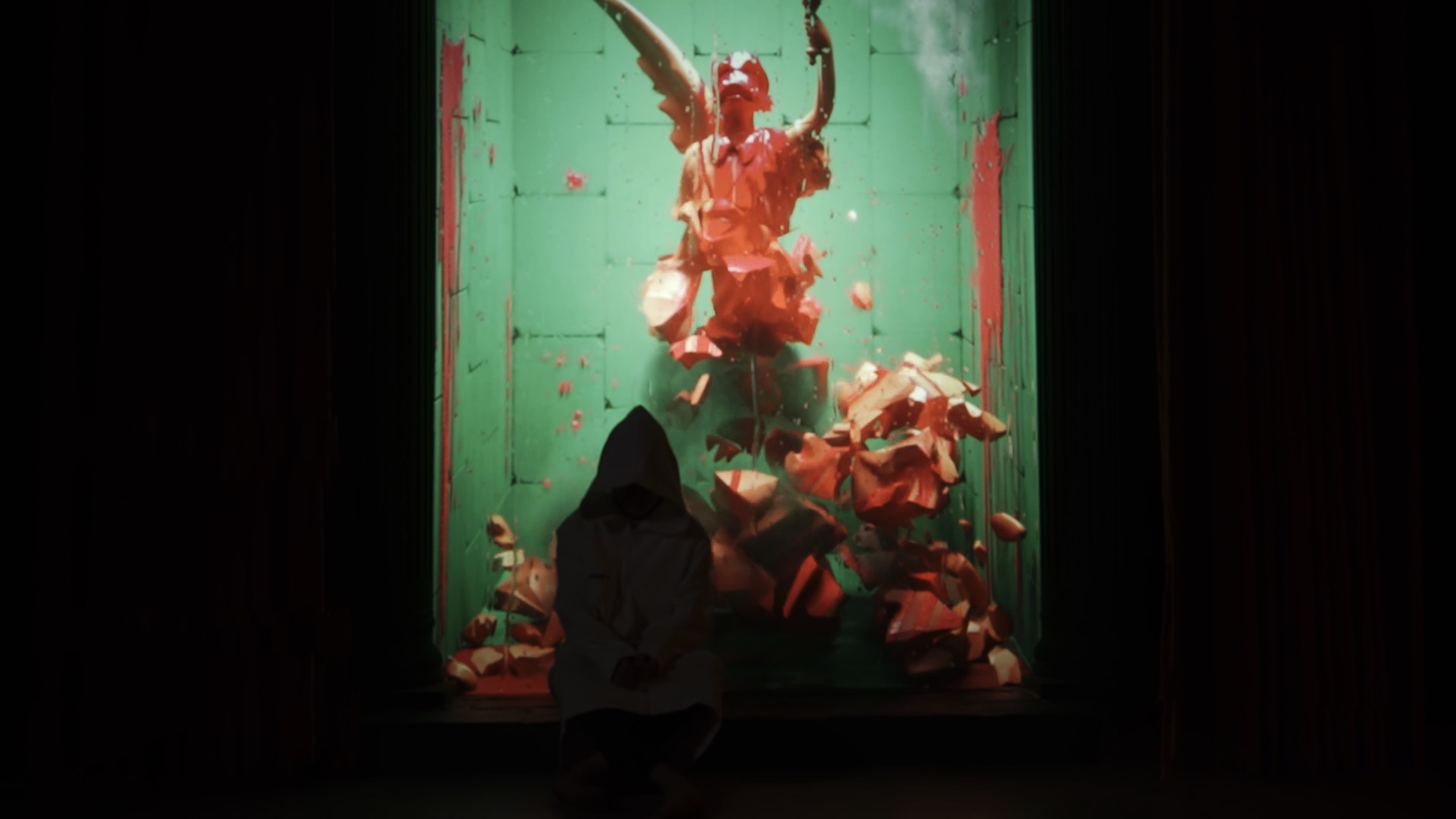 The Birth of Tragedy | Image Installation