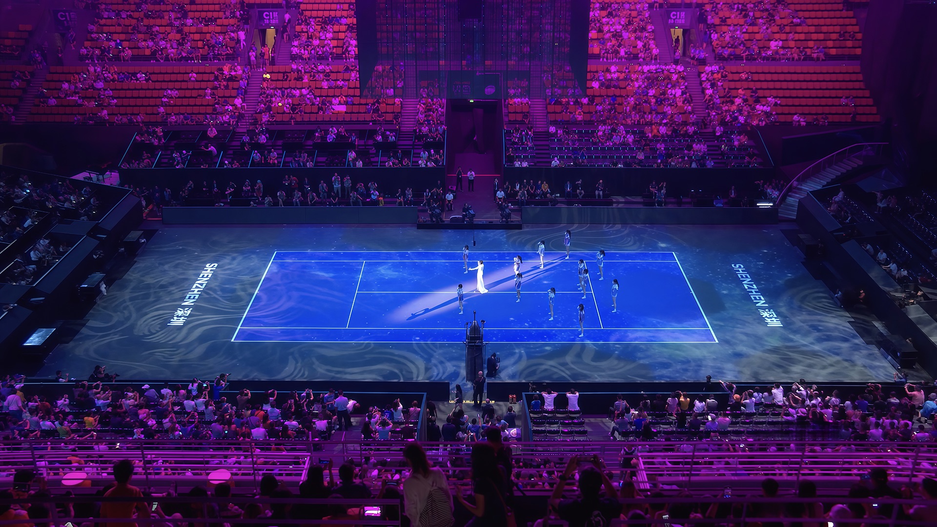 Shenzhen WTA Finals Opening Ceremony